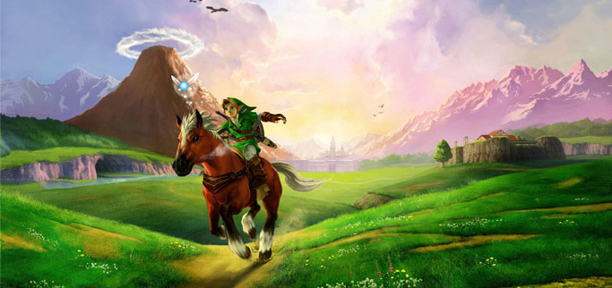 O clássico The Legend of Zelda: Ocarina of Time regressa em junho, em 3D!, 2011, Notícias